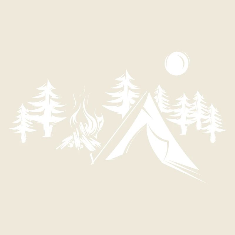 Outdoor Forest Nature camping survival overnighter