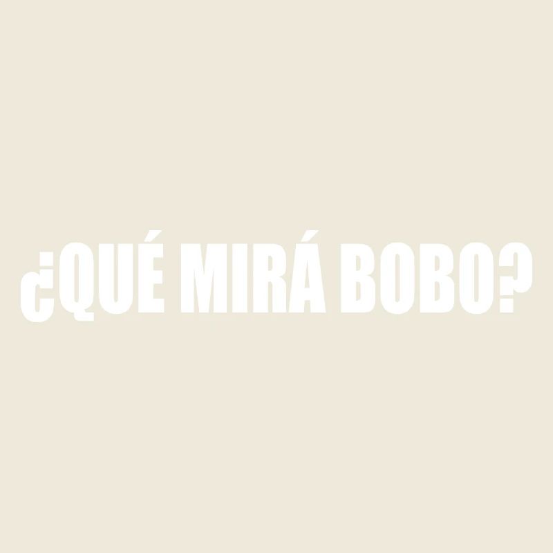 que mira bobo