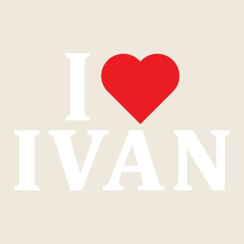 nom t-shirt J’adore Ivan idée cadeau t-shirt