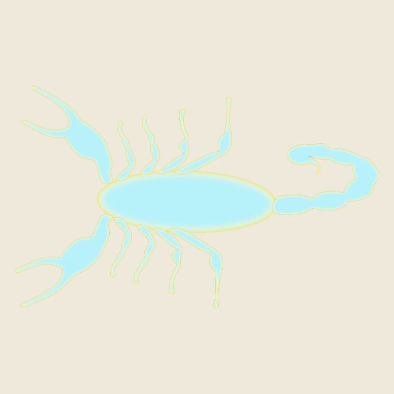 Imperial Scorpion Ultraviolet Glow