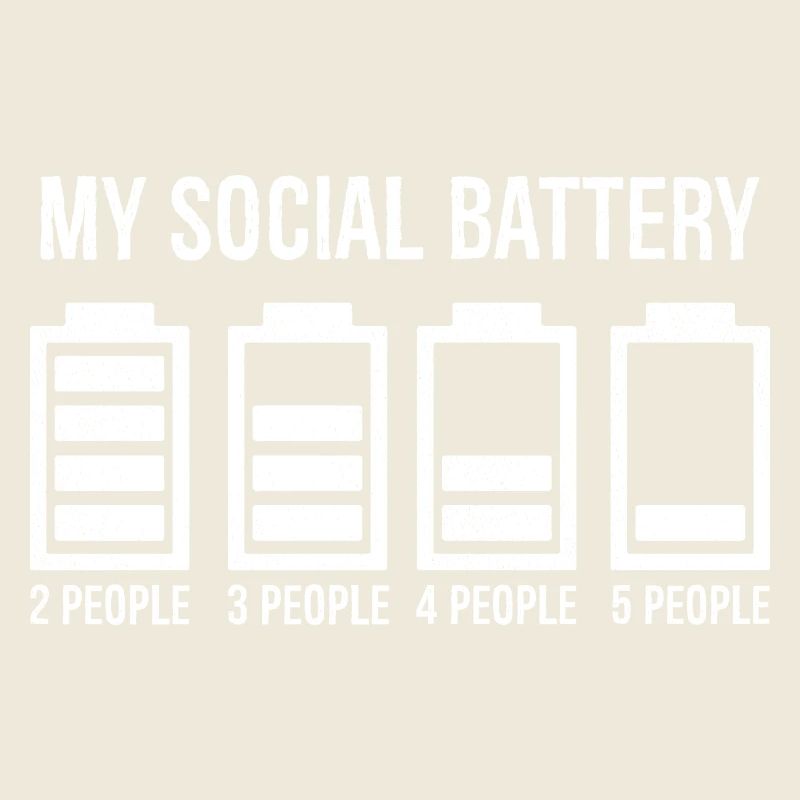 my social battery