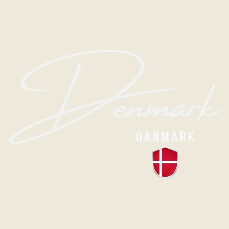 I love Denmark, minimalist sleek design