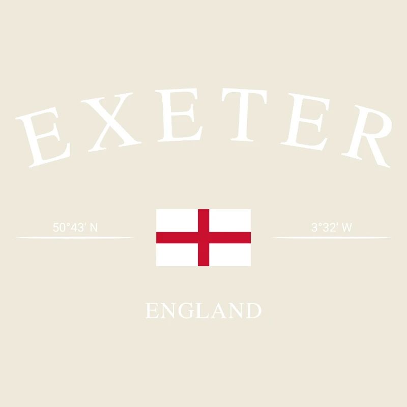 Exeter England – Urlaub Souvenir & Geschenk
