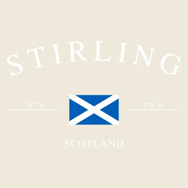 Stirling Schottland – Urlaub Souvenir & Geschenk