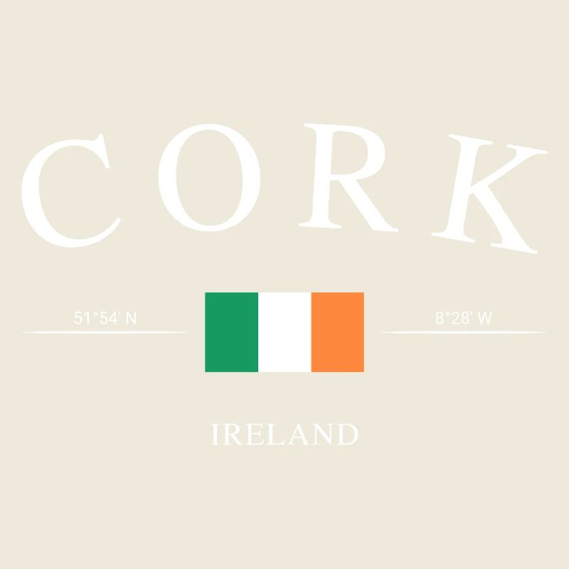 Cork Ireland – Holiday Souvenir &amp; Gift
