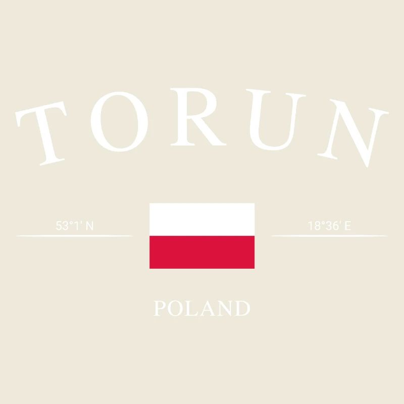 Toruń Polen – Urlaub Souvenir & Geschenk