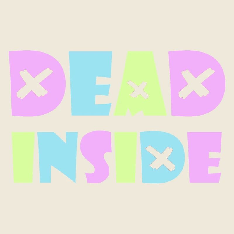 Dead Inside Kawaii Emo Punk Rock Anime Gothic Goth