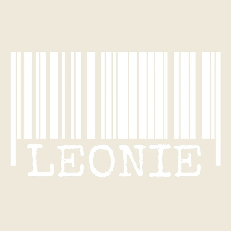Leonie als Strichcode