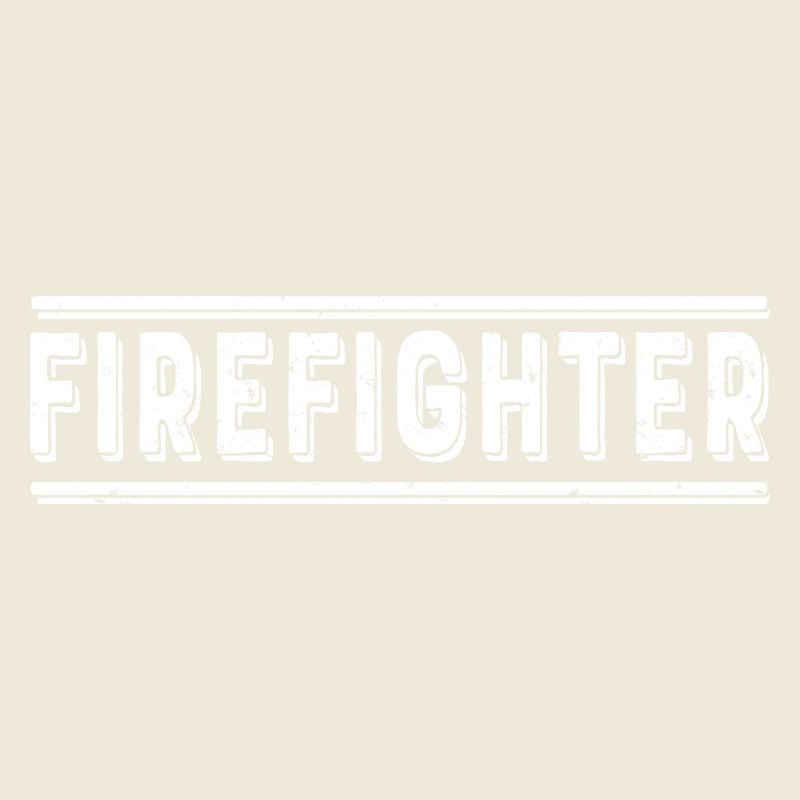 Firefighter Feuerwehr Feuerwehrmann Brandbekämpfer