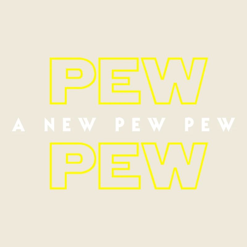 Eine neue Pew Pew