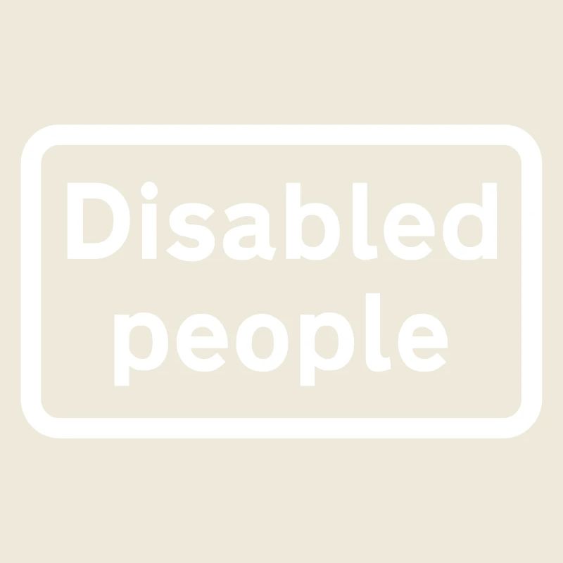Personnes handicapées