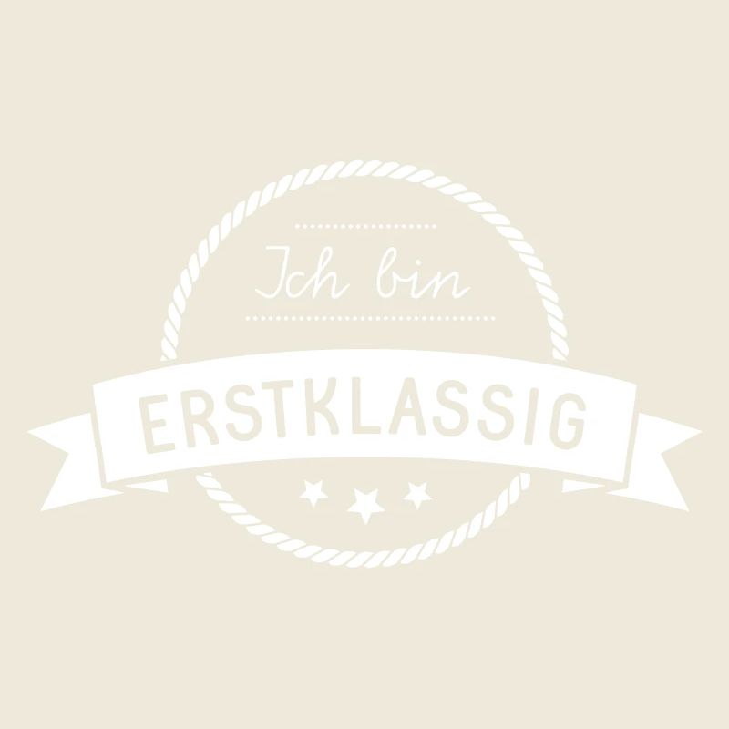 erstklassig - Einschulung - Farbe anpassbar!