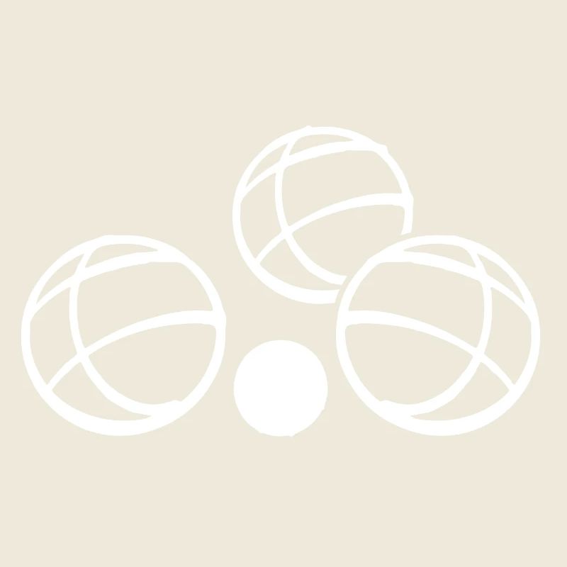 Boules de boules pour joueurs de pétanque