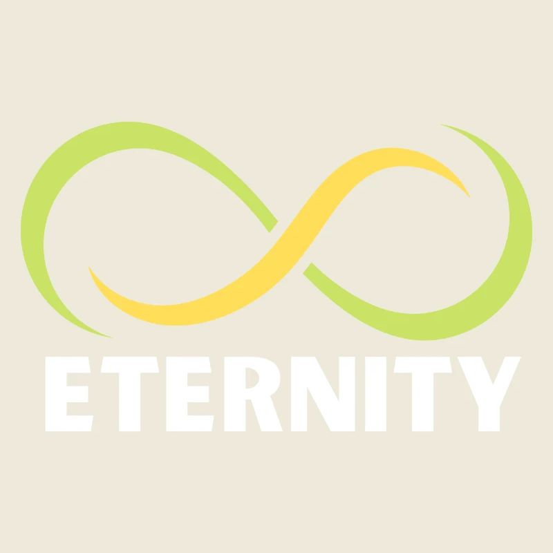Ewigkeits-Infinity-Band-Emblem