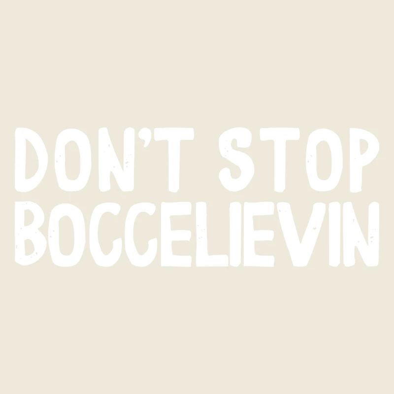 Dont Stop Boccelievin Ball mit Jack Bocci Game
