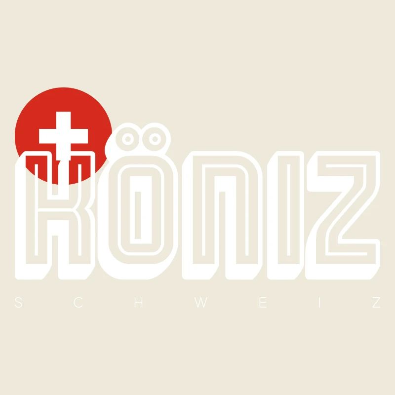 Swiss Bold Emblem Typography