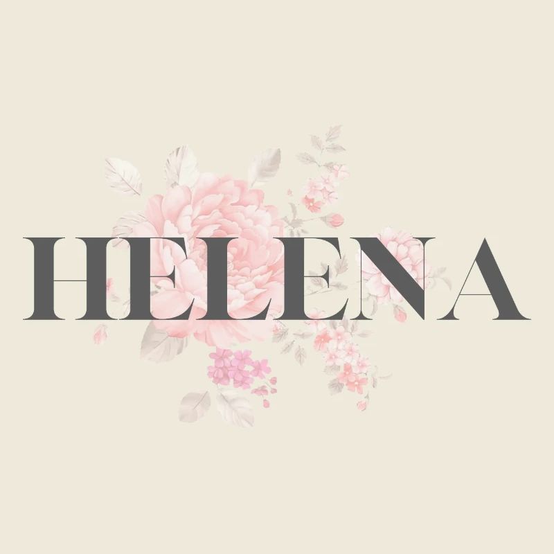 Chemise Princesse Helena – Nom avec lettre H