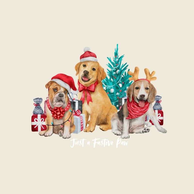 Hunde-Weihnachten
