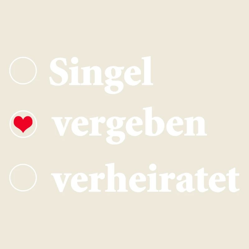 Relationship Status Selection Single - Taken