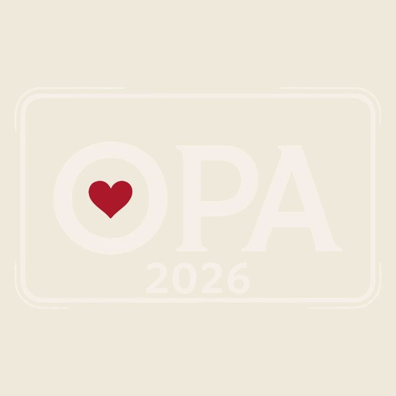 OPA 2026 Stolzer Großvater Ankündigung