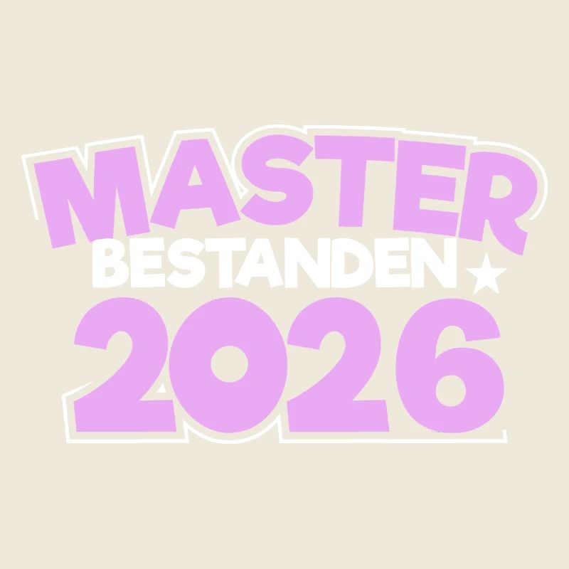 Master 2026 Diplôme