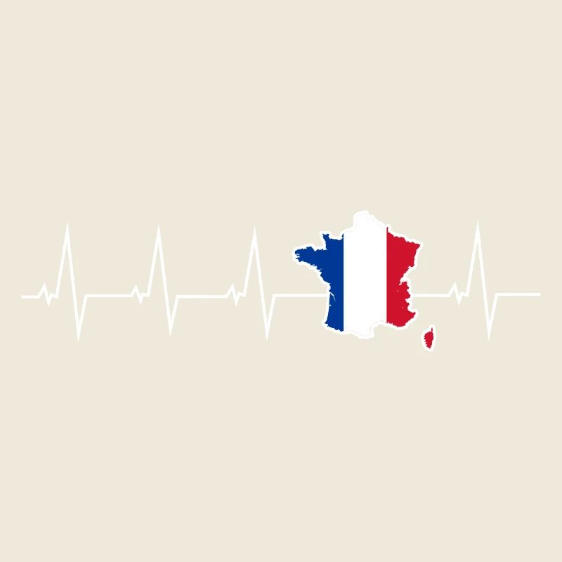 Ich liebe Frankreich - Herzschlag