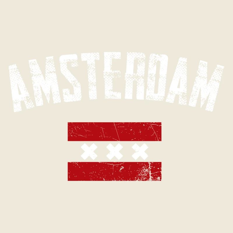Amsterdam Bold Crest Tee