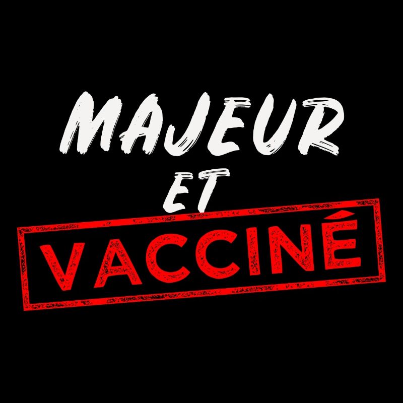 Majeur et vacciné