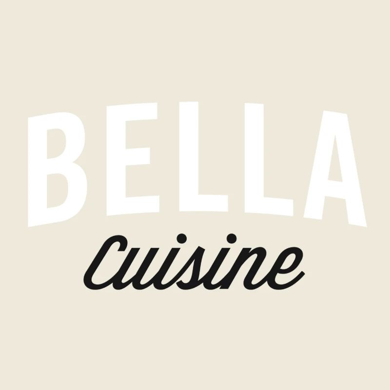 Bella Kitchen Typography