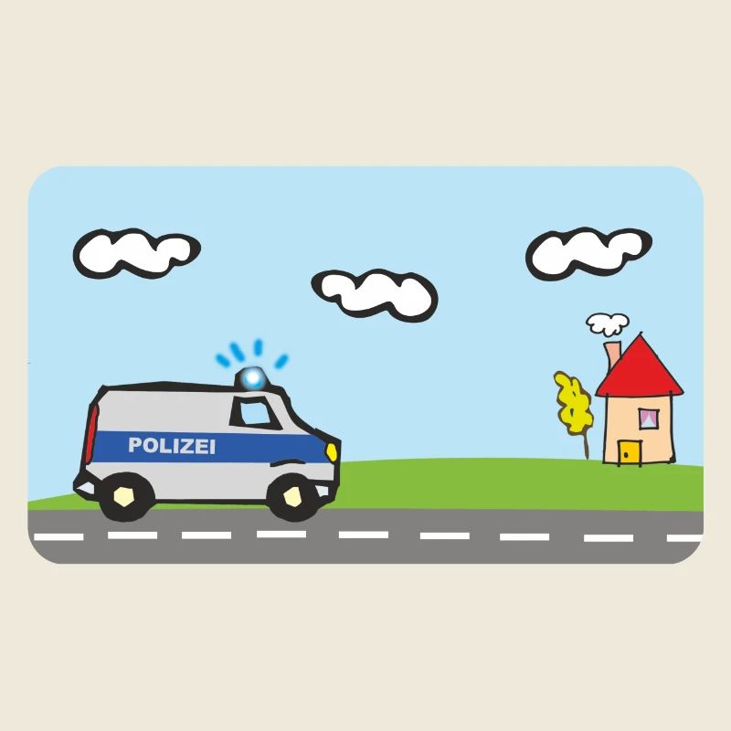 Polizei - Polizeiauto - Einsatzfahrzeuge 