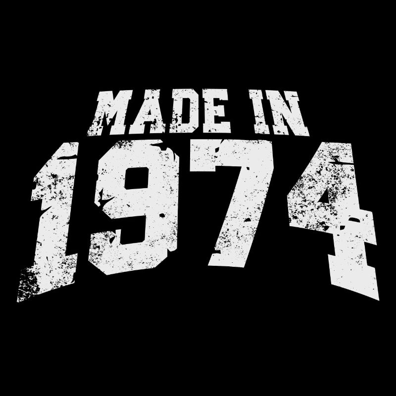 Fabriqué en 1974