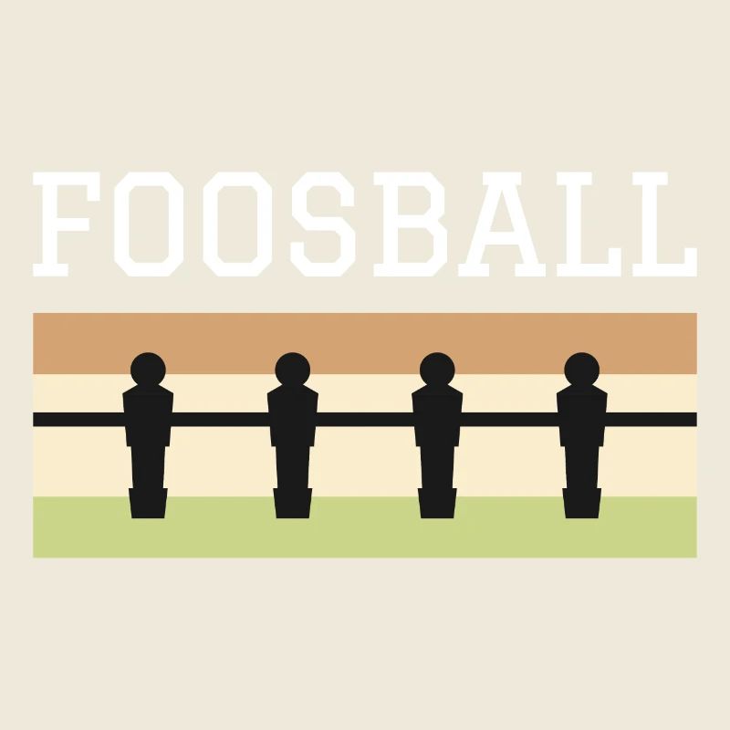 Foosball retro