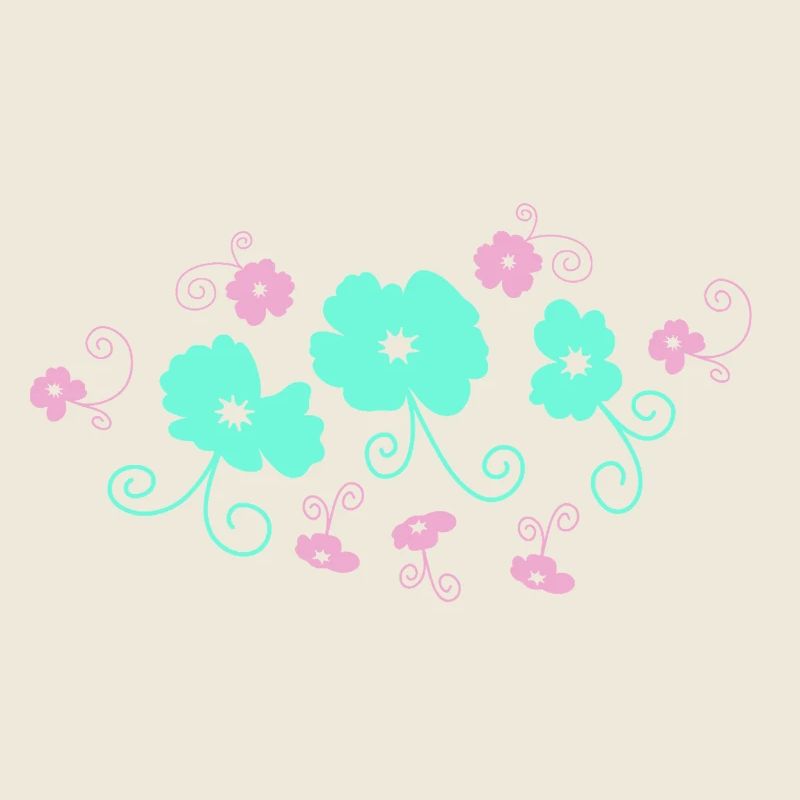 Pastelliger Blütenzauber