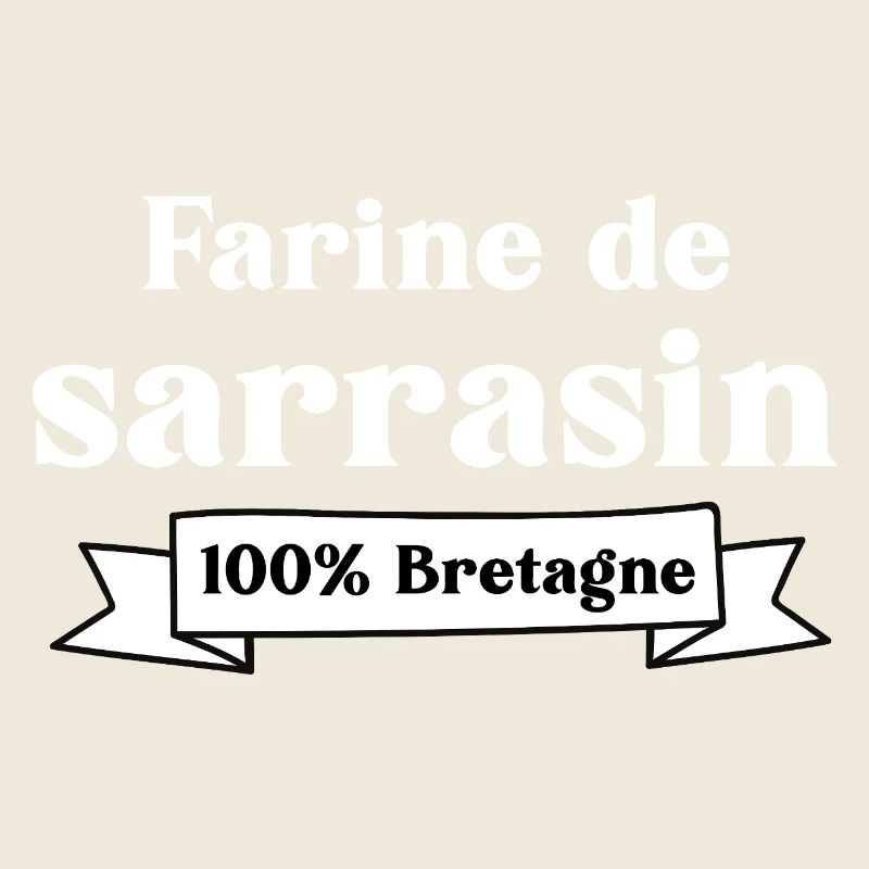 Buckwheat flour 100% Brittany