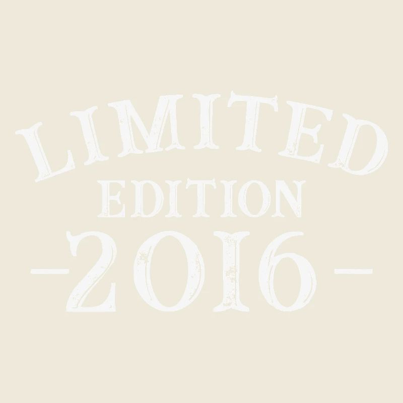 2016 Vintage Geburtstagsgeschenk 2016