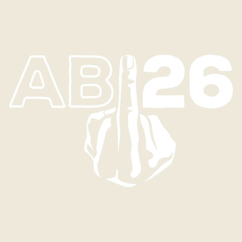 ABI 2026 Mittelfinger Abitur - Geschenk
