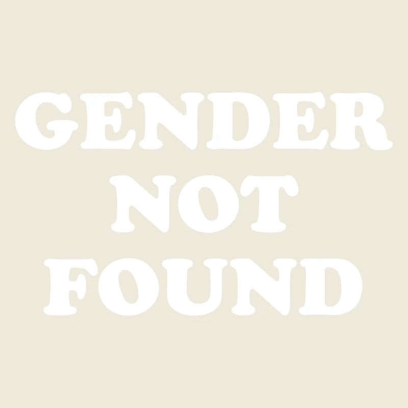 Gender Not Found