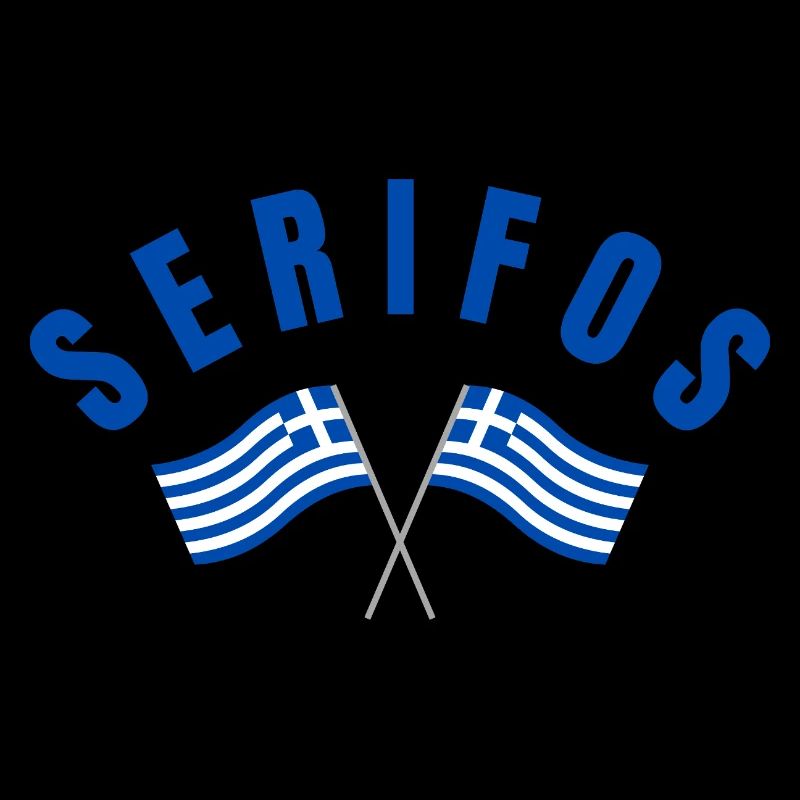 Serifos Greek Flags 