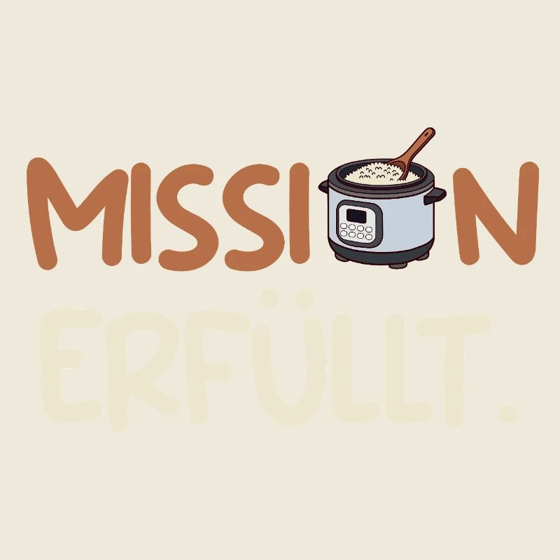 Küchenchef MISSION ERFÜLLT Lustiges