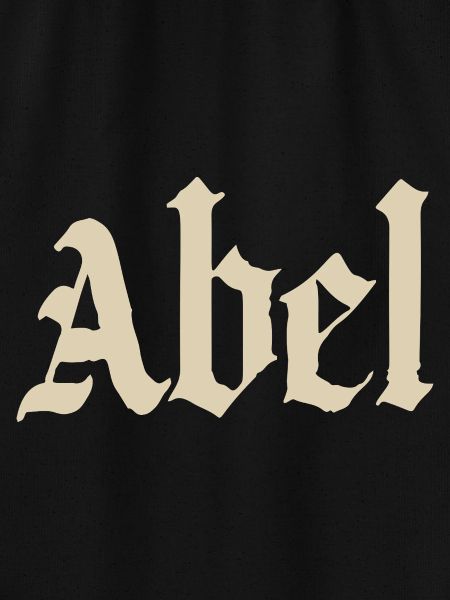 Abel Gothic Script