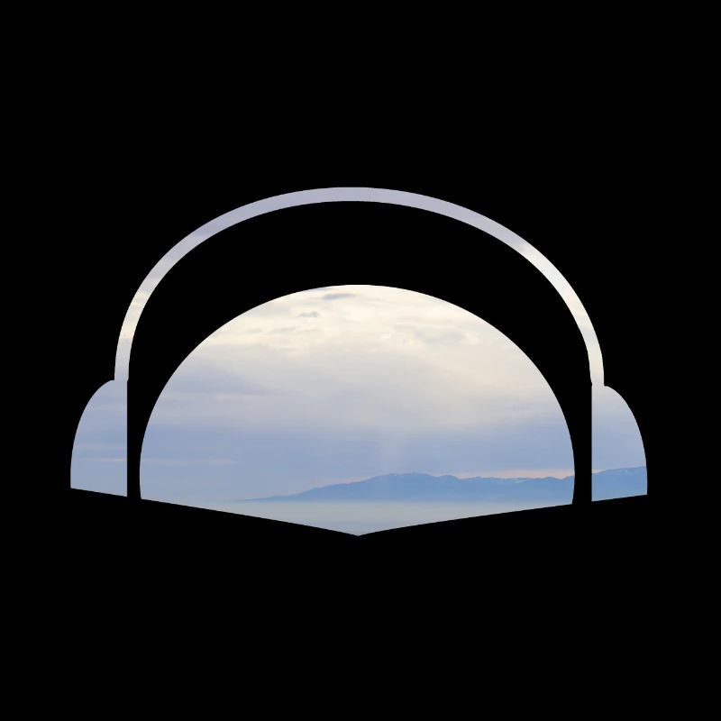 Sonnenuntergang Kopfhörer