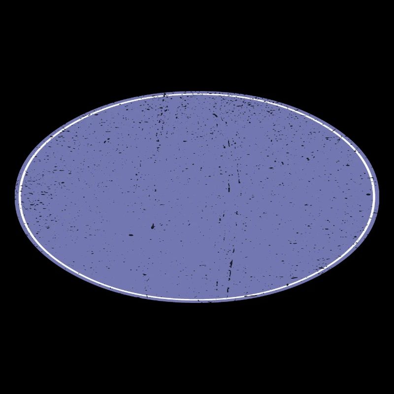 Oval Background Dirty Purple