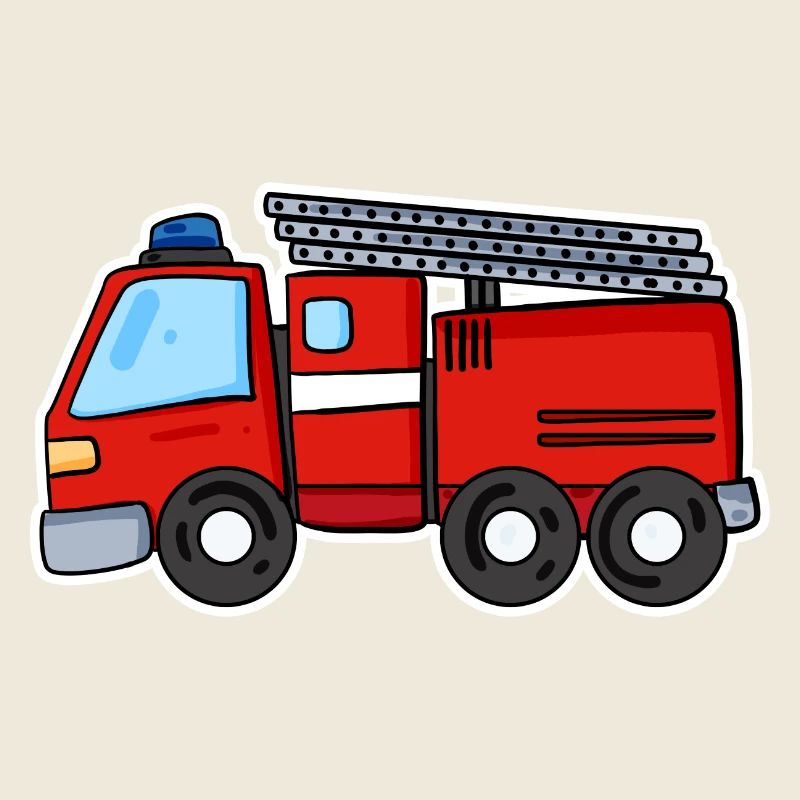Camion de pompiers