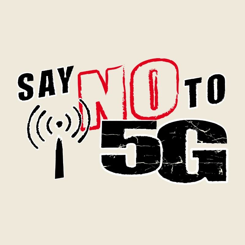 DITES NON À LA 5G - ALLÉGATION