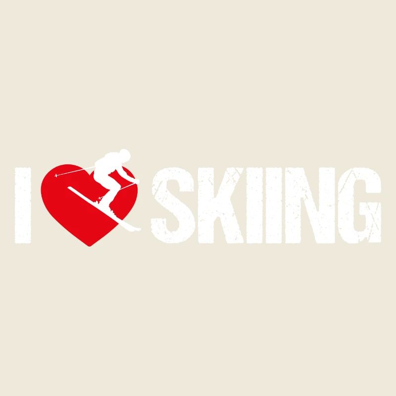 J’adore le ski