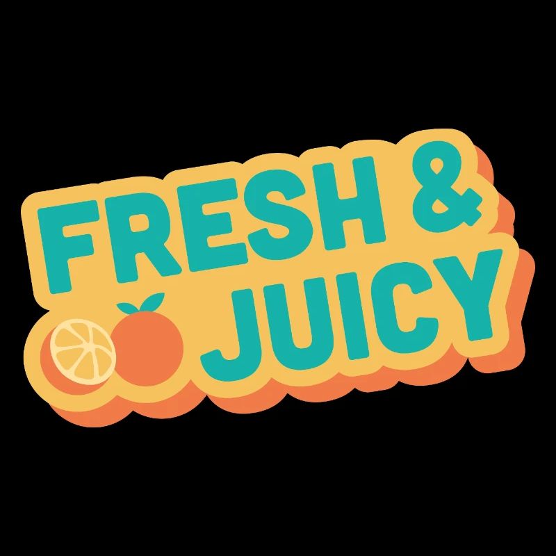 Fresh & Juicy Fruit Design