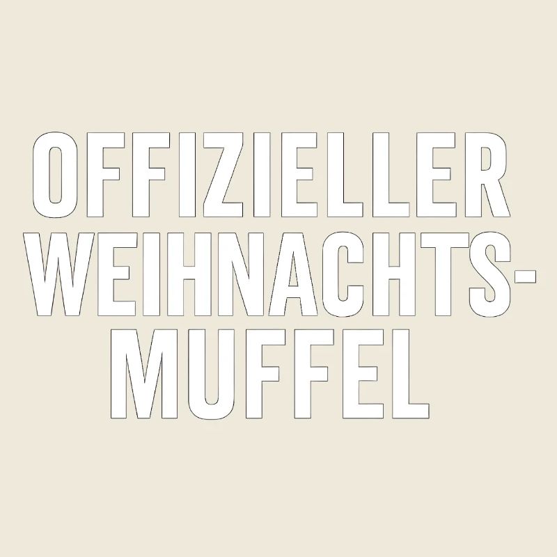 Offizieller Weihnachtsmuffel