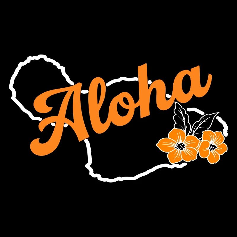 Maui Aloha, style insulaire tropical