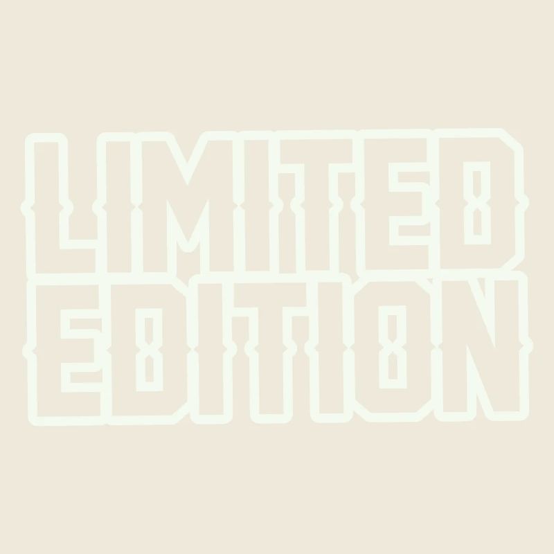 Édition limitée : Geometric Contour