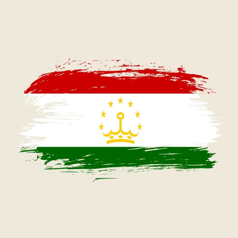 Tadschikistan Flagge